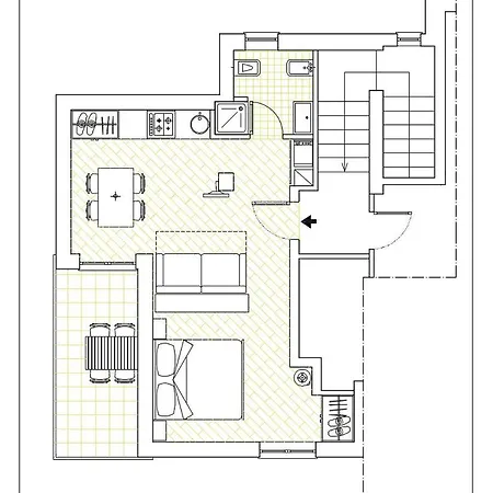 아파트호텔 Pioppihouse